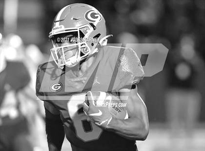 Thumbnail 1 in Liberty @ Bishop Gorman (NIAA 5A Southern Region Championship) photogallery.