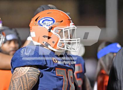 Thumbnail 3 in Liberty @ Bishop Gorman (NIAA 5A Southern Region Championship) photogallery.