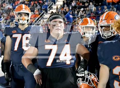 Thumbnail 3 in Liberty @ Bishop Gorman (NIAA 5A Southern Region Championship) photogallery.
