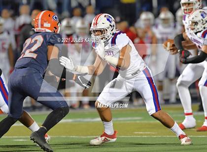 Thumbnail 3 in Liberty @ Bishop Gorman (NIAA 5A Southern Region Championship) photogallery.