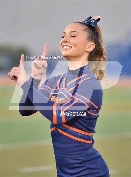 Thumbnail 2 in Liberty @ Bishop Gorman (NIAA 5A Southern Region Championship) photogallery.