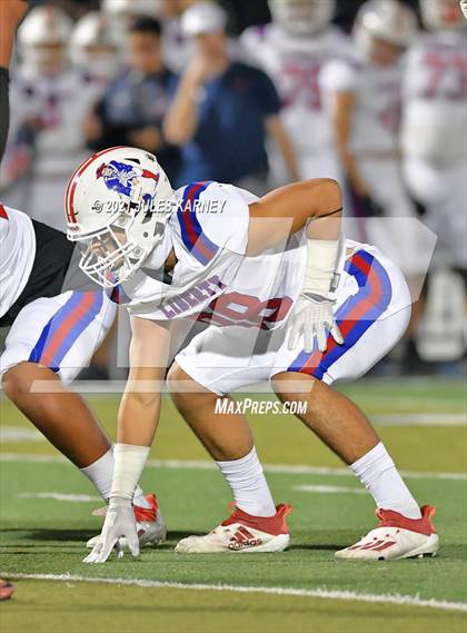 Thumbnail 2 in Liberty @ Bishop Gorman (NIAA 5A Southern Region Championship) photogallery.