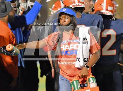 Thumbnail 2 in Liberty @ Bishop Gorman (NIAA 5A Southern Region Championship) photogallery.