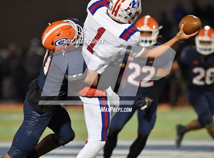 Thumbnail 2 in Liberty @ Bishop Gorman (NIAA 5A Southern Region Championship) photogallery.
