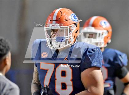 Thumbnail 2 in Liberty @ Bishop Gorman (NIAA 5A Southern Region Championship) photogallery.