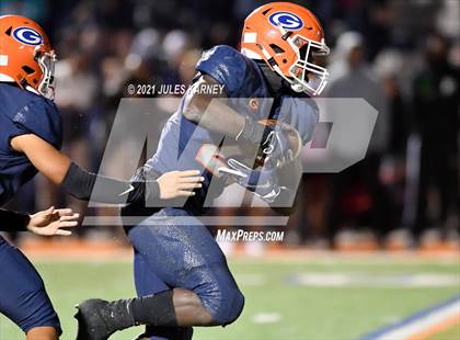 Thumbnail 1 in Liberty @ Bishop Gorman (NIAA 5A Southern Region Championship) photogallery.