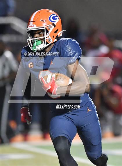Thumbnail 2 in Liberty @ Bishop Gorman (NIAA 5A Southern Region Championship) photogallery.