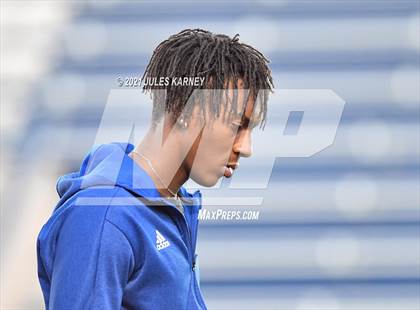 Thumbnail 2 in Liberty @ Bishop Gorman (NIAA 5A Southern Region Championship) photogallery.