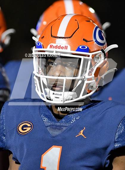 Thumbnail 3 in Liberty @ Bishop Gorman (NIAA 5A Southern Region Championship) photogallery.