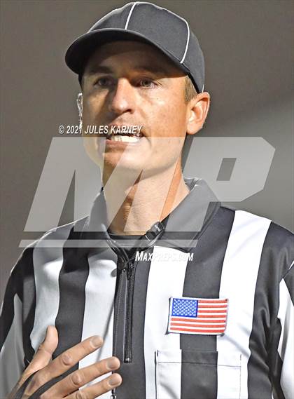 Thumbnail 3 in Liberty @ Bishop Gorman (NIAA 5A Southern Region Championship) photogallery.