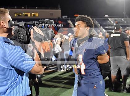 Thumbnail 1 in Liberty @ Bishop Gorman (NIAA 5A Southern Region Championship) photogallery.