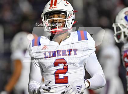 Thumbnail 3 in Liberty @ Bishop Gorman (NIAA 5A Southern Region Championship) photogallery.