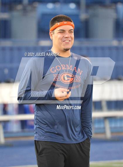 Thumbnail 1 in Liberty @ Bishop Gorman (NIAA 5A Southern Region Championship) photogallery.