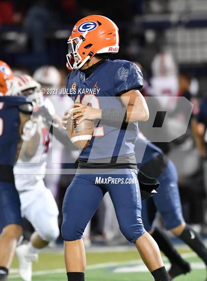 Thumbnail 1 in Liberty @ Bishop Gorman (NIAA 5A Southern Region Championship) photogallery.