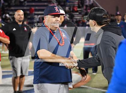 Thumbnail 1 in Liberty @ Bishop Gorman (NIAA 5A Southern Region Championship) photogallery.