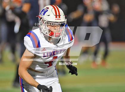 Thumbnail 2 in Liberty @ Bishop Gorman (NIAA 5A Southern Region Championship) photogallery.