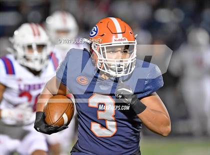 Thumbnail 1 in Liberty @ Bishop Gorman (NIAA 5A Southern Region Championship) photogallery.