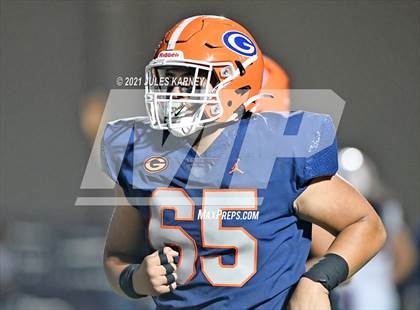 Thumbnail 1 in Liberty @ Bishop Gorman (NIAA 5A Southern Region Championship) photogallery.