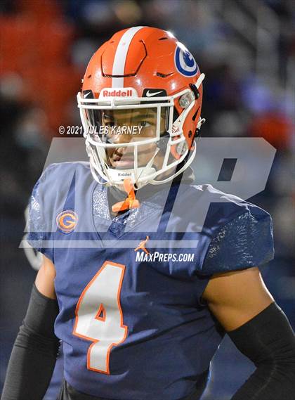 Thumbnail 3 in Liberty @ Bishop Gorman (NIAA 5A Southern Region Championship) photogallery.