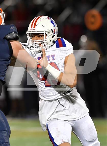 Thumbnail 2 in Liberty @ Bishop Gorman (NIAA 5A Southern Region Championship) photogallery.