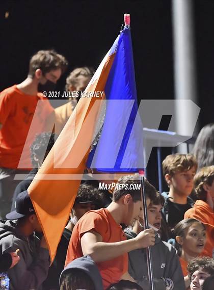 Thumbnail 2 in Liberty @ Bishop Gorman (NIAA 5A Southern Region Championship) photogallery.