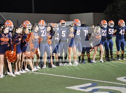 Thumbnail 3 in Liberty @ Bishop Gorman (NIAA 5A Southern Region Championship) photogallery.