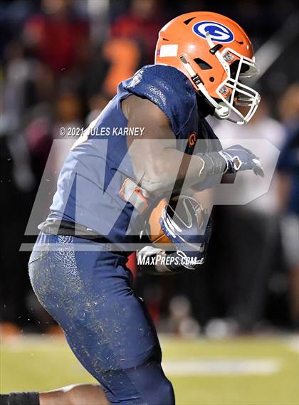 Thumbnail 3 in Liberty @ Bishop Gorman (NIAA 5A Southern Region Championship) photogallery.