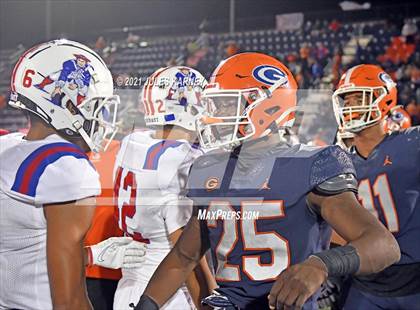 Thumbnail 1 in Liberty @ Bishop Gorman (NIAA 5A Southern Region Championship) photogallery.