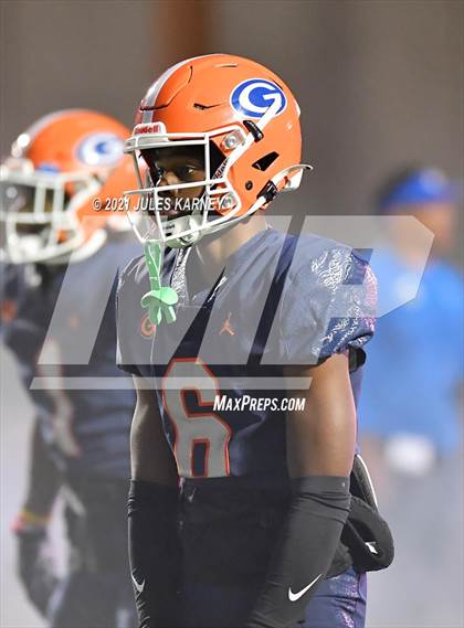 Thumbnail 1 in Liberty @ Bishop Gorman (NIAA 5A Southern Region Championship) photogallery.