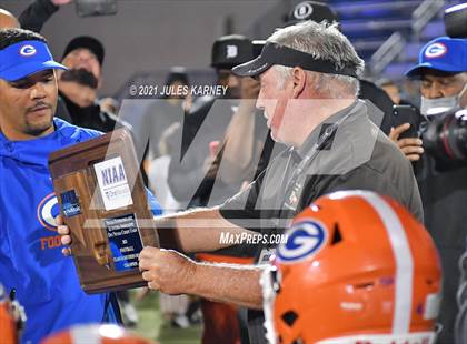 Thumbnail 1 in Liberty @ Bishop Gorman (NIAA 5A Southern Region Championship) photogallery.
