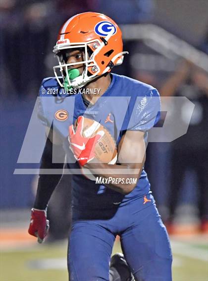 Thumbnail 3 in Liberty @ Bishop Gorman (NIAA 5A Southern Region Championship) photogallery.