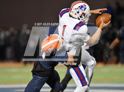 Thumbnail 3 in Liberty @ Bishop Gorman (NIAA 5A Southern Region Championship) photogallery.