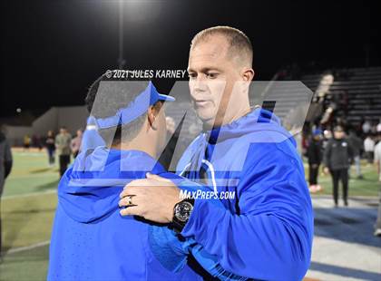 Thumbnail 1 in Liberty @ Bishop Gorman (NIAA 5A Southern Region Championship) photogallery.