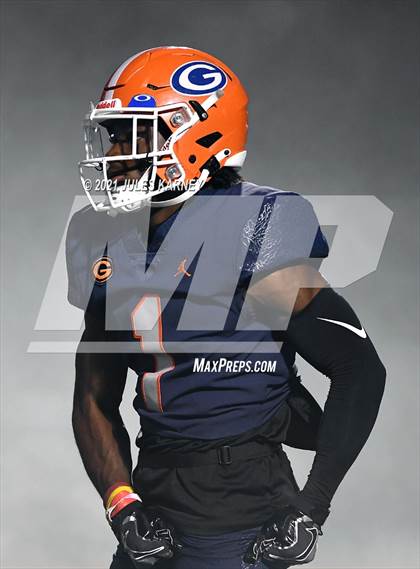 Thumbnail 3 in Liberty @ Bishop Gorman (NIAA 5A Southern Region Championship) photogallery.