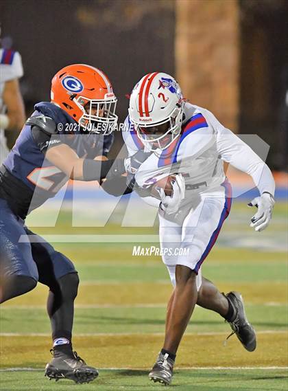 Thumbnail 2 in Liberty @ Bishop Gorman (NIAA 5A Southern Region Championship) photogallery.