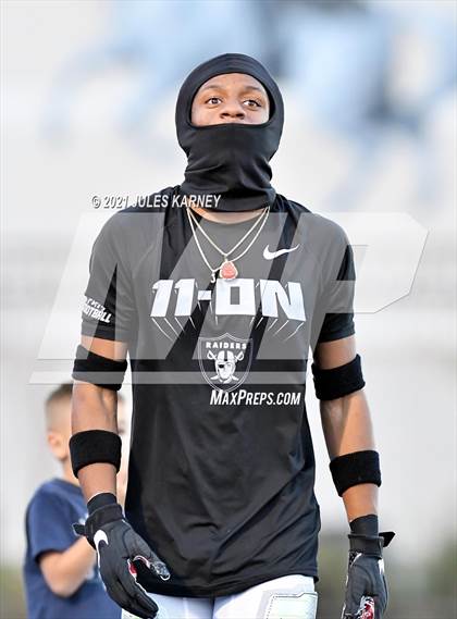 Thumbnail 2 in Liberty @ Bishop Gorman (NIAA 5A Southern Region Championship) photogallery.