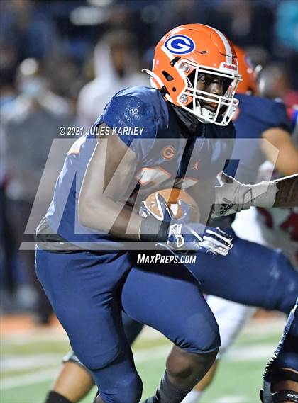 Thumbnail 2 in Liberty @ Bishop Gorman (NIAA 5A Southern Region Championship) photogallery.
