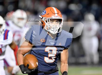 Thumbnail 3 in Liberty @ Bishop Gorman (NIAA 5A Southern Region Championship) photogallery.
