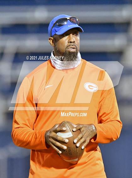 Thumbnail 1 in Liberty @ Bishop Gorman (NIAA 5A Southern Region Championship) photogallery.