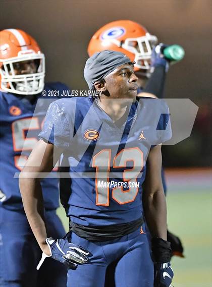 Thumbnail 1 in Liberty @ Bishop Gorman (NIAA 5A Southern Region Championship) photogallery.