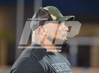 Thumbnail 1 in Liberty @ Bishop Gorman (NIAA 5A Southern Region Championship) photogallery.