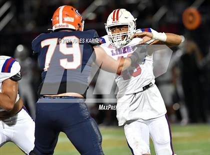 Thumbnail 2 in Liberty @ Bishop Gorman (NIAA 5A Southern Region Championship) photogallery.