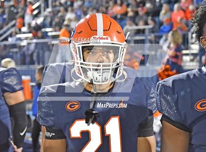 Thumbnail 1 in Liberty @ Bishop Gorman (NIAA 5A Southern Region Championship) photogallery.