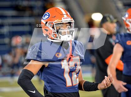 Thumbnail 3 in Liberty @ Bishop Gorman (NIAA 5A Southern Region Championship) photogallery.