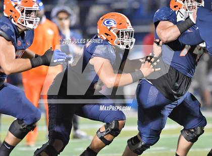 Thumbnail 1 in Liberty @ Bishop Gorman (NIAA 5A Southern Region Championship) photogallery.