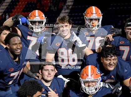 Thumbnail 2 in Liberty @ Bishop Gorman (NIAA 5A Southern Region Championship) photogallery.