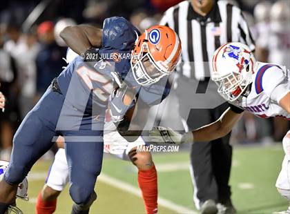 Thumbnail 3 in Liberty @ Bishop Gorman (NIAA 5A Southern Region Championship) photogallery.