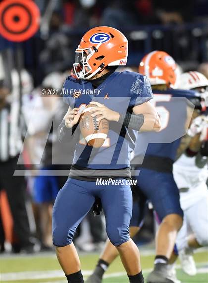 Thumbnail 2 in Liberty @ Bishop Gorman (NIAA 5A Southern Region Championship) photogallery.