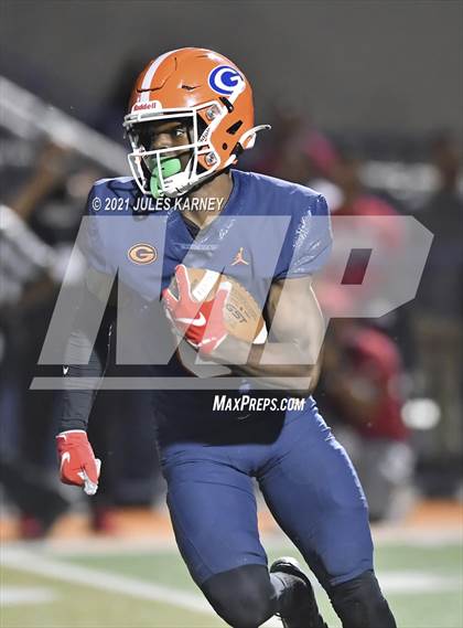 Thumbnail 1 in Liberty @ Bishop Gorman (NIAA 5A Southern Region Championship) photogallery.