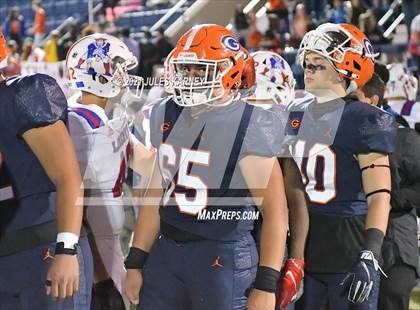 Thumbnail 2 in Liberty @ Bishop Gorman (NIAA 5A Southern Region Championship) photogallery.
